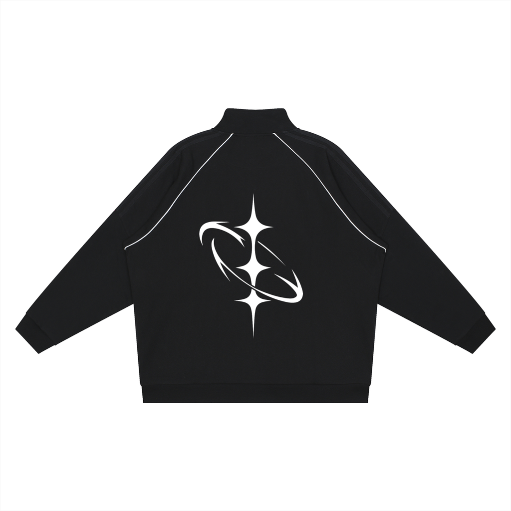 Midnight reflect Raglan
