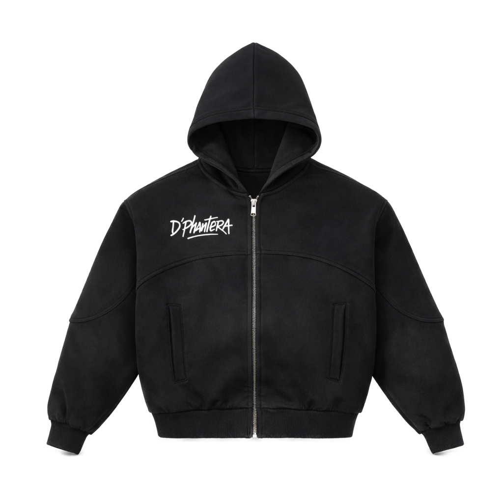 Detachable fur Hoodie