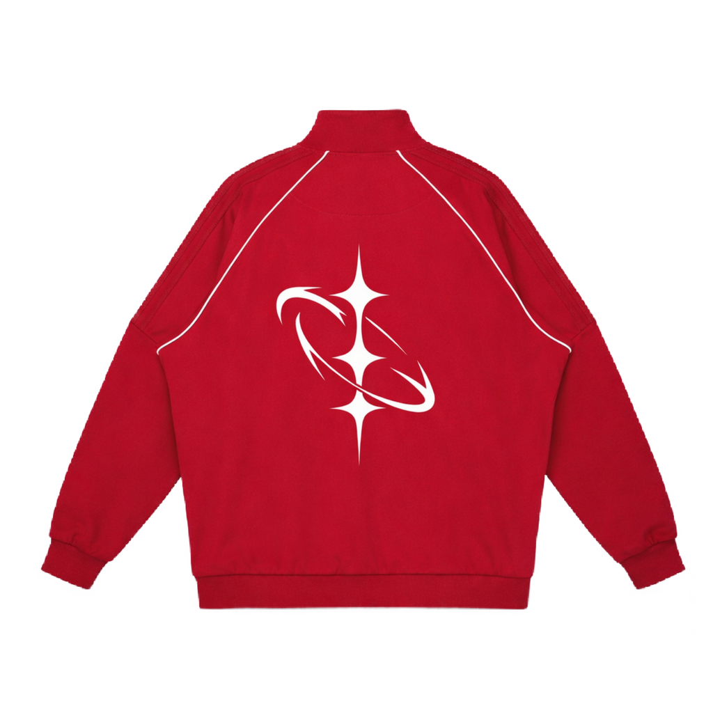 Midnight reflect Raglan