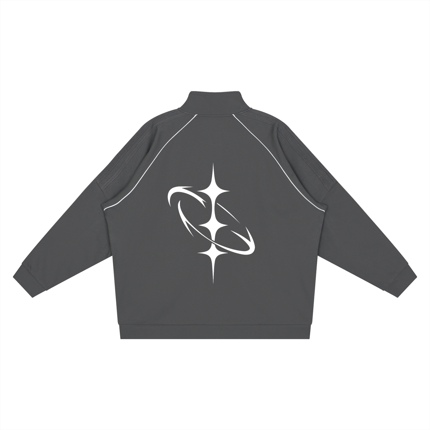 Midnight reflect Raglan