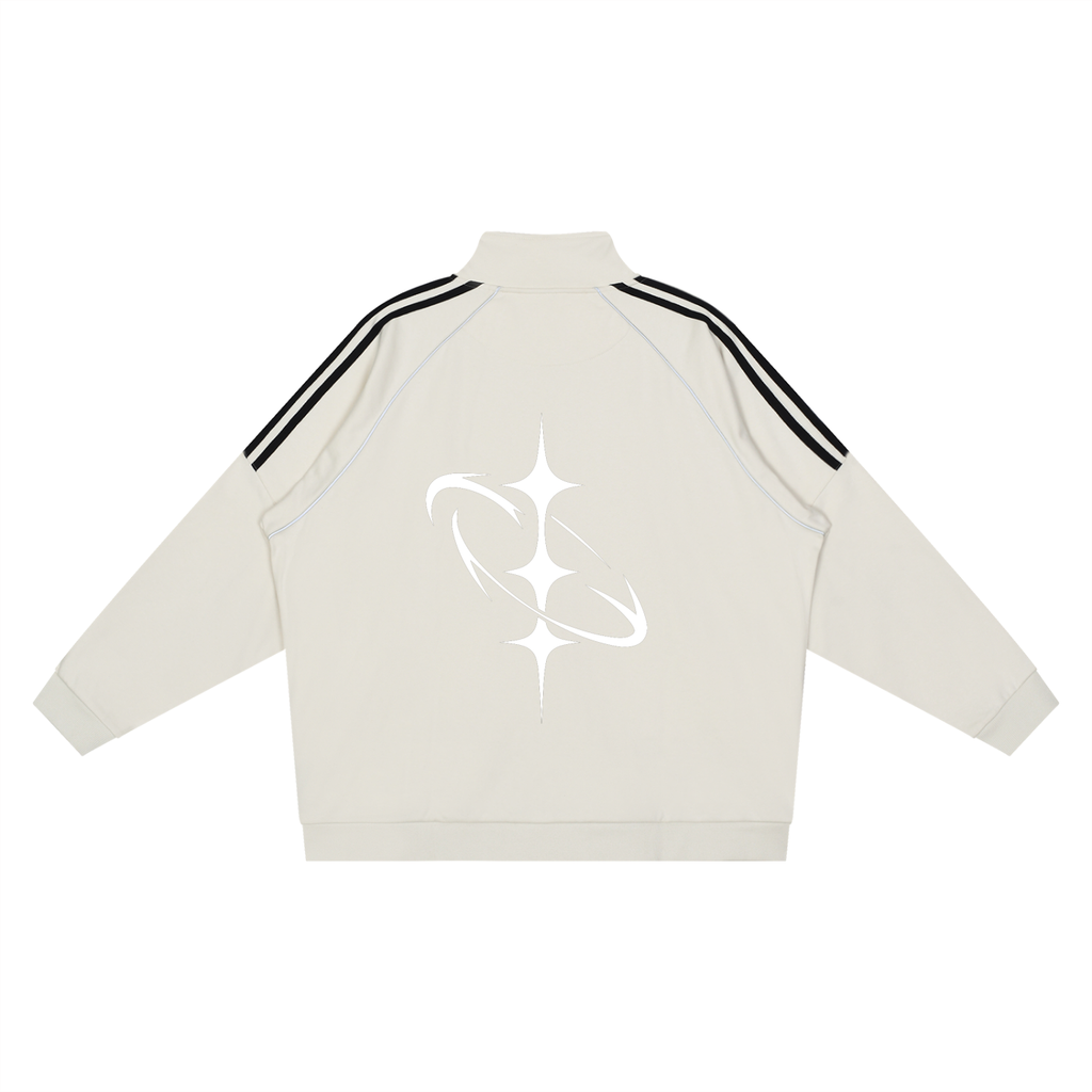 Midnight reflect Raglan