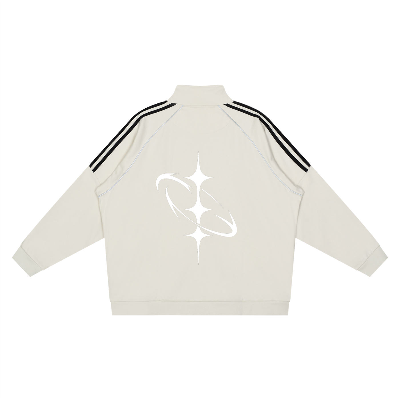 Midnight reflect Raglan